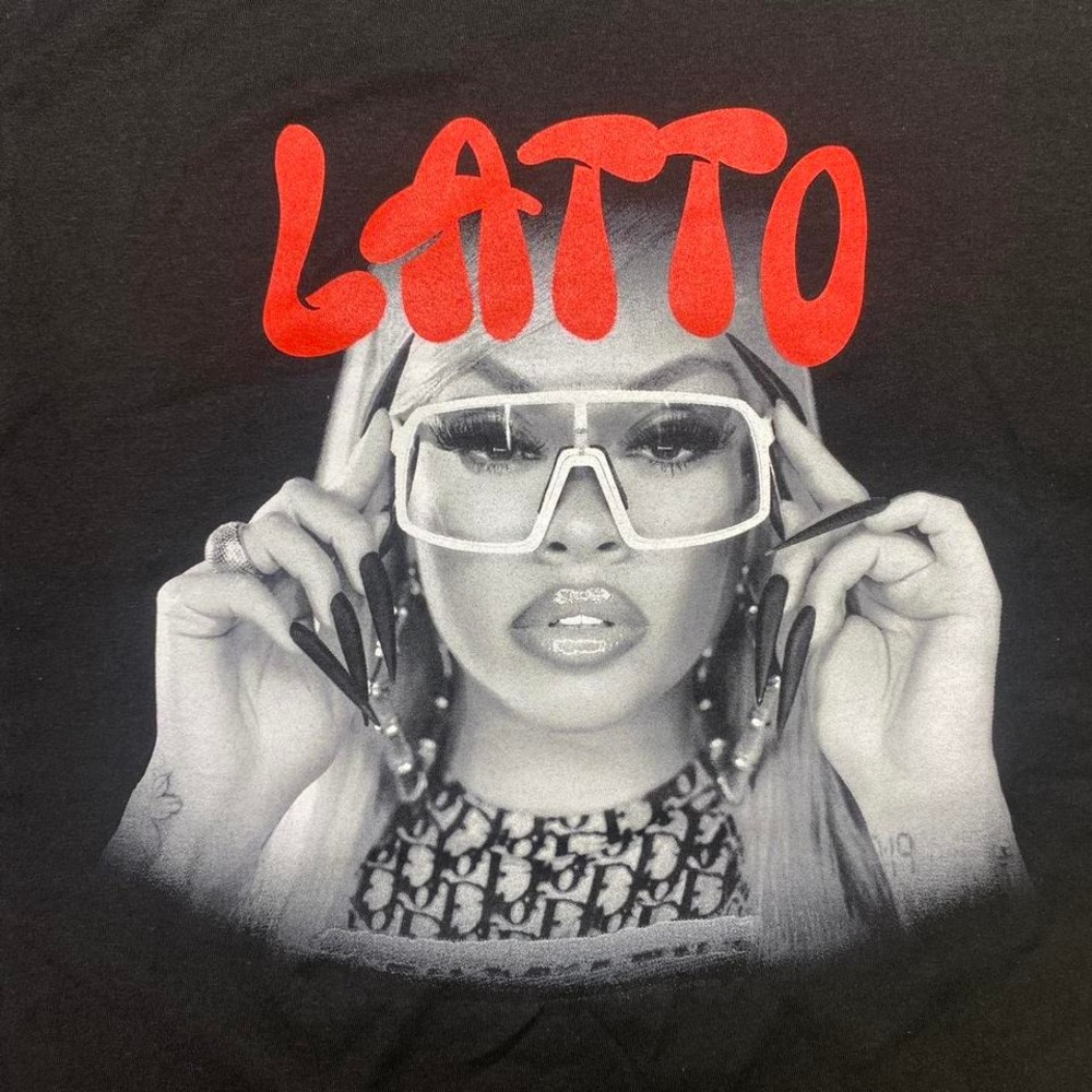 Latto VIP tour concert shirt - 2022 777 tour